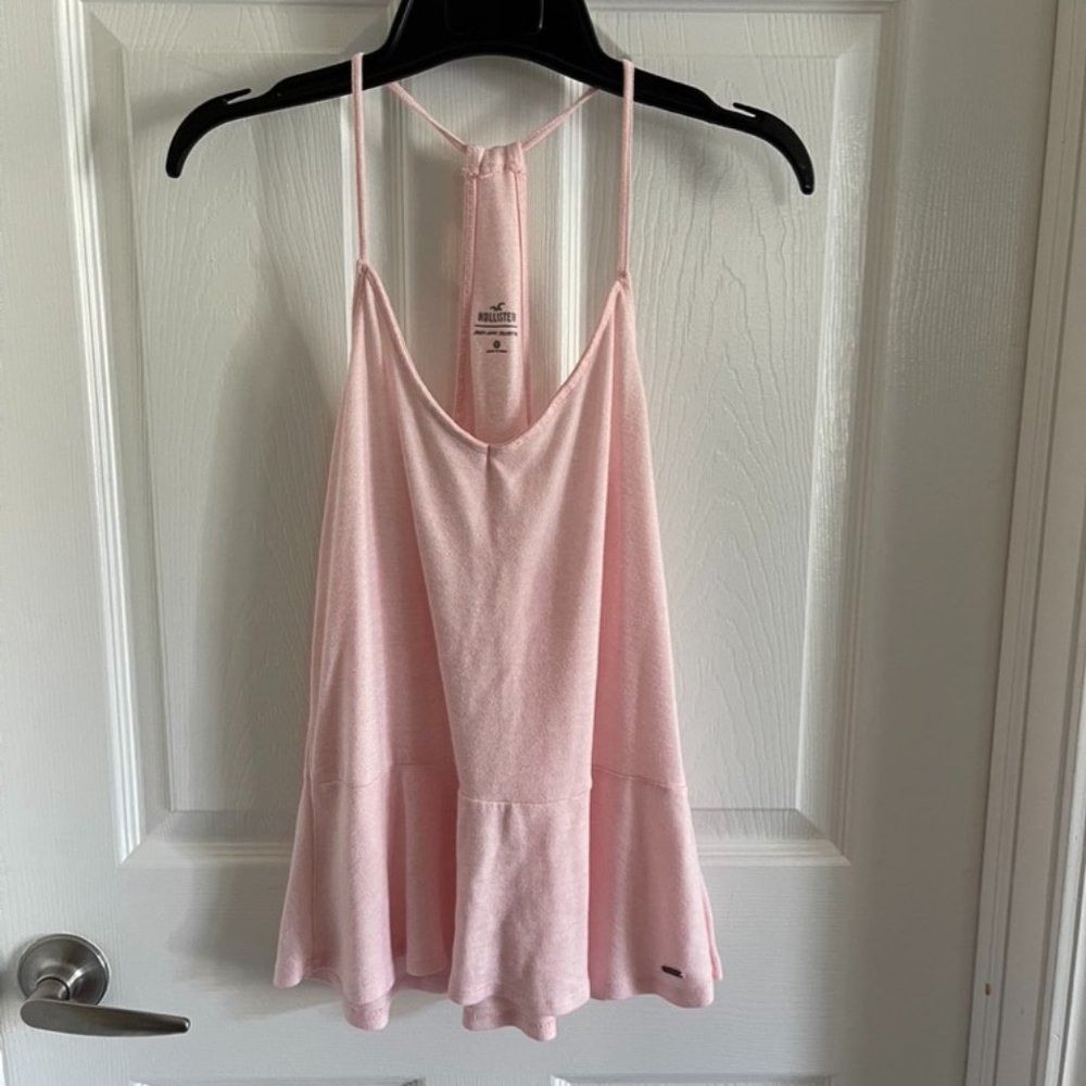 *3/$15 Bundle* Hollister  Light Sweater Knit Spaghetti Strap Tank Top